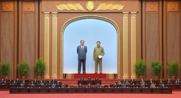 북한이 29일 최고인민회의 제14기 제2차회의를 개최했다.