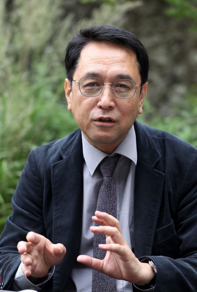 일본인 학자 도리우미 유타카 박사