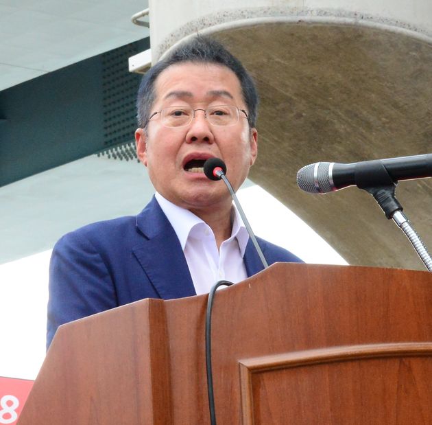 홍준표 전 자유한국당 대표