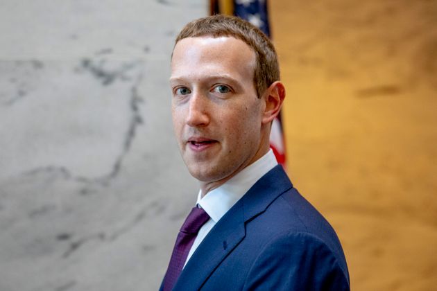 WASHINGTON, DC - SEPTEMBER 19: Facebook founder and CEO Mark Zuckerberg leaves a meeting with Senator John Cornyn (R-TX) in his office on Capitol Hill on September 19, 2019 in Washington, DC. Zuckerberg is making the rounds with various lawmakers in Washington today. (Photo by Samuel Corum/Getty Images)
