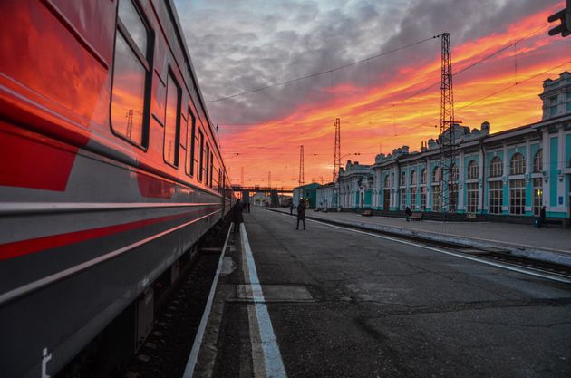 Trans Siberian railway