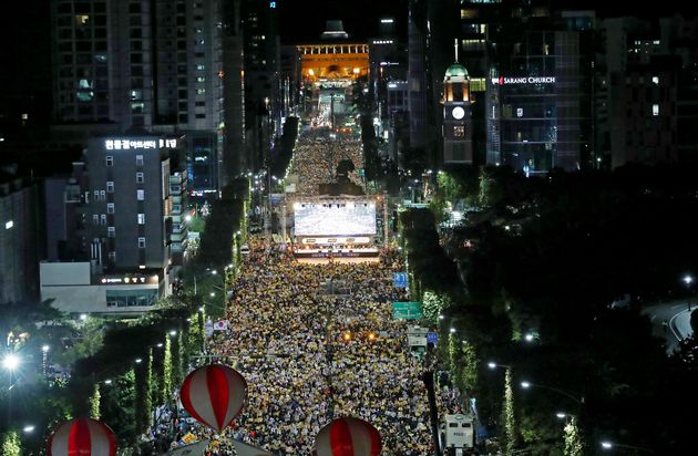 제8차 검찰개혁 촛불문화제'