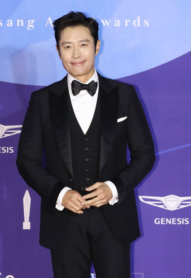 SEOUL, SOUTH KOREA - MAY 01 : Actor Lee Byung Hun attends the red carpet event of the 55th Baeksang Arts Awards held at COEX in southern Seoul on May 1, 2019 in Seoul, South Korea.(Photo by JTBC PLUS/Imazins via Getty Images)