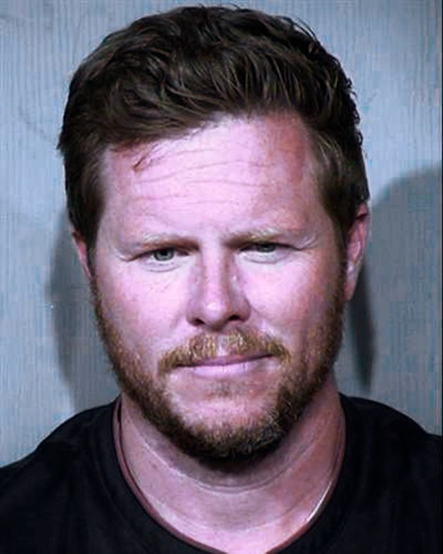 This undated booking photo provided by the Maricopa County Sheriff's Office shows County Assessor Paul Petersen, who has been indicted in an adoption fraud case. Petersen is accused of arranging for dozens of pregnant women from the Marshall Islands to come to the U.S. to give their children up for adoption. Utah also has charged him with 11 felony counts, including human smuggling, sale of a child and communications fraud. (Maricopa County Sheriff's Office via AP)