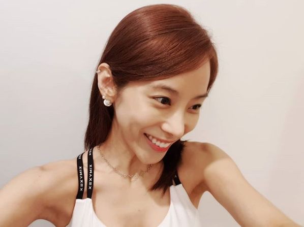 쥬얼리 출신 조민아가 '레이노병' 증상이 악화됐다고 밝혔다