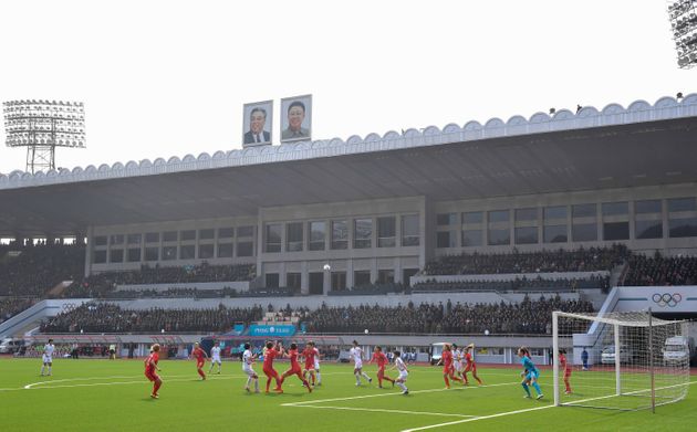평양 김일성 경기장