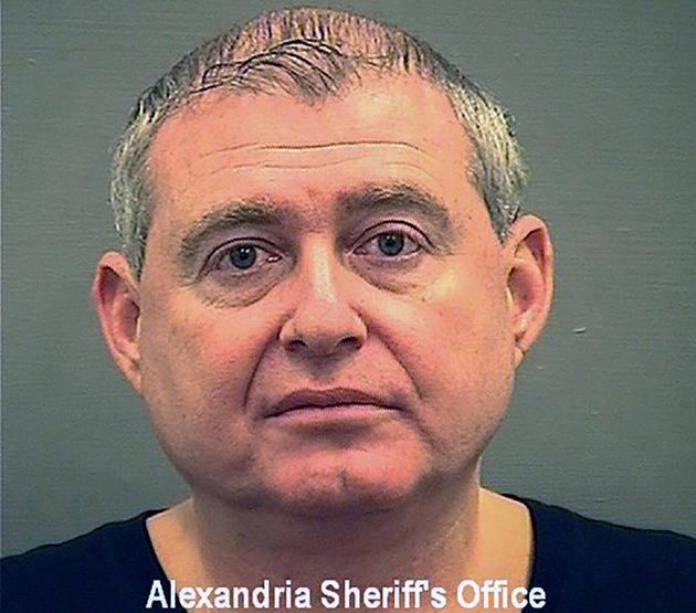 A police booking mugshot shows Ukrainian-American businessman Lev Parnas in an image taken after his arrest by U.S. federal authorities in connection with a campaign finance case, that was released by the Alexandria Sheriff's Office in Alexandria, Virginia, U.S. October 10, 2019.  Alexandria Sheriff's Office/Handout via REUTERS   THIS IMAGE HAS BEEN SUPPLIED BY A THIRD PARTY. THIS PICTURE WAS PROCESSED BY REUTERS TO ENHANCE QUALITY. AN UNPROCESSED VERSION HAS BEEN PROVIDED SEPARATELY.?