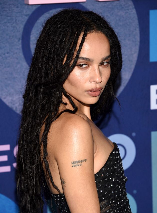Zoe Kravitz attends the premiere of HBO's 'Big Little Lies' season two at Jazz at Lincoln Center on Wednesday, May 29, 2019, in New York. (Photo by Evan Agostini/Invision/AP)