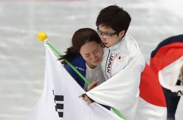 고다이라 나오가 이상화의 결혼을 축하하며 준비한 감동의 메시지