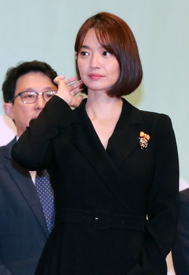 신민아가 '대통령 표창'을 받은 아주 특별한 이유 (사진)