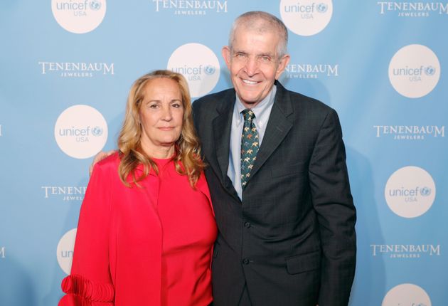 HOUSTON, TX - MAY 04:  Honorees Linda McIngvale (L) and Jim McIngvale attend the Fifth Annual UNICEF Gala Houston 2018 at The Post Oak Houston on May 4, 2018 in Houston, Texas.  (Photo by Bob Levey/Getty Images for UNICEF)