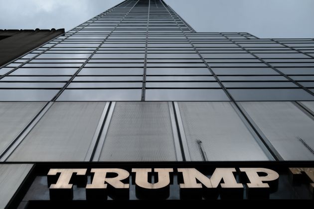 NEW YORK, NEW YORK - SEPTEMBER 26: Trump Tower stands in midtown on September 26, 2019 in New York City. Following the controversy over the phone call between Donald Trump and the president of Ukraine, senate Democrats have launched an impeachment inquiry as the events around the call and the actions following it continue to be of concern to lawmakers.  (Photo by Spencer Platt/Getty Images)