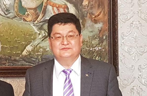 오드바야르 도르지 몽골 헌법재판소장 