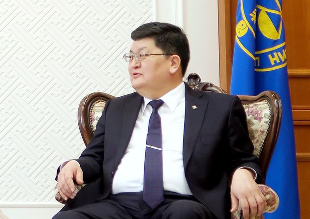 오드바야르 도르지(Odbayar Dorj) 몽골 헌법재판소장