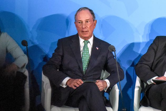 NEW YORK, NY - SEPTEMBER 23: U.N. Special Envoy for Climate Action Michael Bloomberg speaks at the Climate Action Summit at the United Nations on September 23, 2019 in New York City. While the United States will not be participating, China and about 70 other countries are expected to make announcements concerning climate change. The summit at the U.N. comes after a worldwide Youth Climate Strike on Friday, which saw millions of young people around the world demanding action to address the climate crisis.  (Photo by Stephanie Keith/Getty Images)