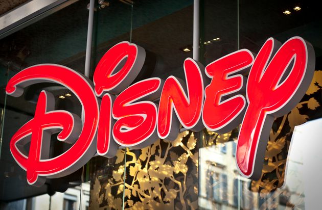 'Milan, Italy - March 19, 2012: Disney Logo On Shop Window.'
