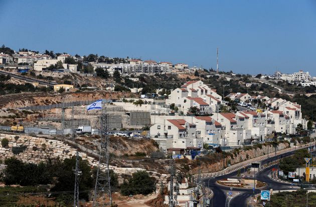 A general view shows the Jewish settlement of Kiryat Arba in Hebron, in the occupied West Bank September 11, 2018. Picture taken September 11, 2018. REUTERS/Mussa Qawasma
