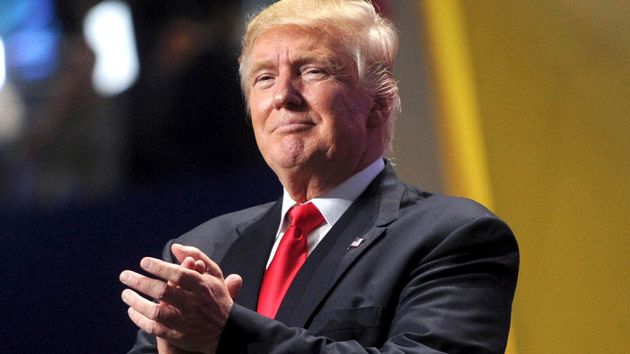 June 14th 2019 - President Donald Trump celebrates his 73rd birthday. He was born in New York City on June 14th 1946. - File Photo by: zz/Dennis Van Tine/STAR MAX/IPx 2016 7/21/16 Donald Trump at Day 4 of The Republican National Convention. (Cleveland, Ohio)