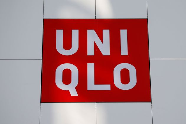 The logo of Uniqlo is pictured at Myeongdong shopping district in Seoul, South Korea, October 22, 2019.    REUTERS/Heo Ran