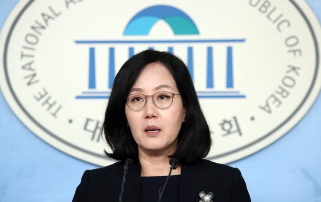 김현아 자유한국당 원내대변인