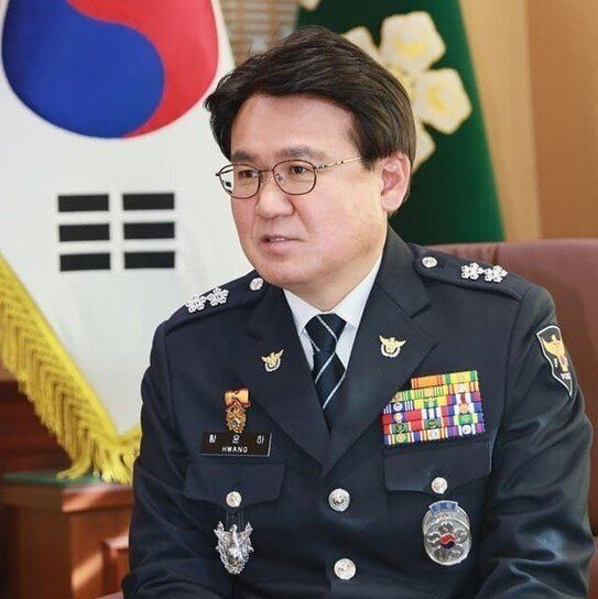 황운하 대전지방경찰청장.