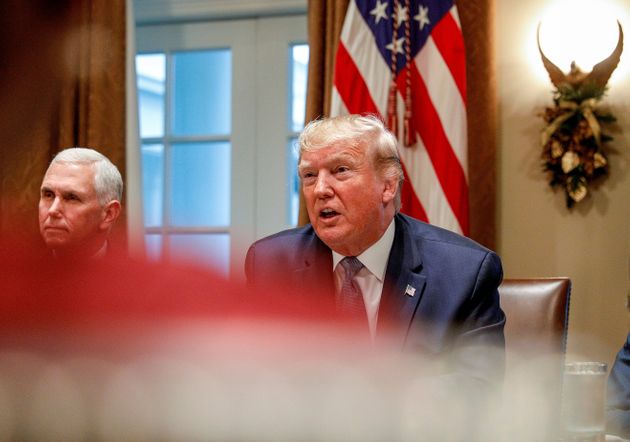 U.S. President Donald Trump speaks during a a roundtable discussion on 'education choice' at the White House in Washington, U.S., December 9, 2019. REUTERS/Tom Brenner