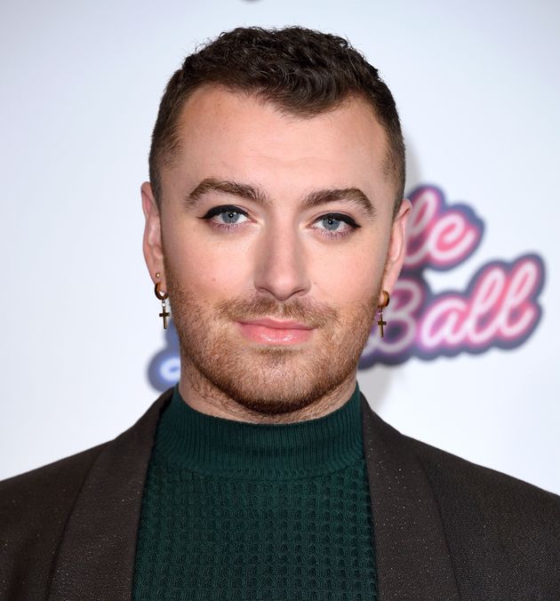 Sam Smith at The O2 Arena on December 08, 2019 in London, England. 