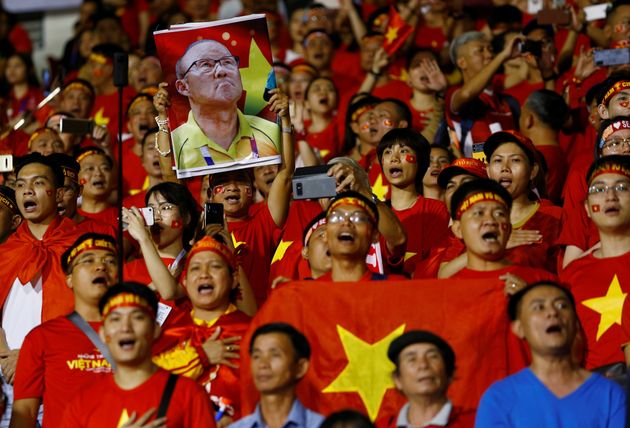 '박항서호 동남아시아게임 우승' 베트남은 뜨거웠다