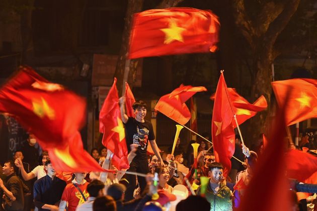 '박항서호 동남아시아게임 우승' 베트남은 뜨거웠다