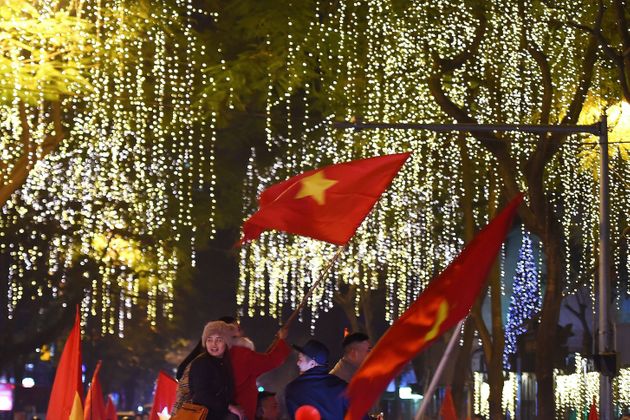 '박항서호 동남아시아게임 우승' 베트남은 뜨거웠다