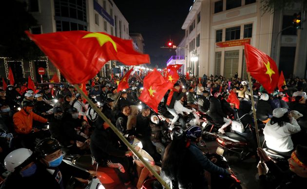 '박항서호 동남아시아게임 우승' 베트남은 뜨거웠다