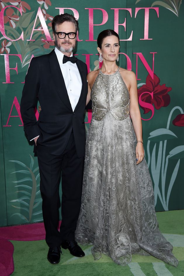 MILAN, ITALY - SEPTEMBER 22:  Colin Firth and Livia Firth attend the Green Carpet Fashion Awards during the Milan Fashion Week Spring/Summer 2020 on September 22, 2019 in Milan, Italy. (Photo by Stefania D'Alessandro/Getty Images)