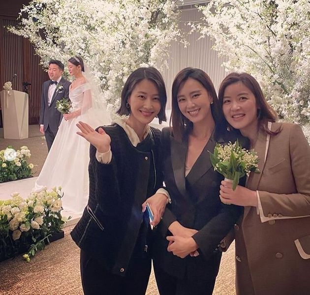 배우 수현-전 위워크 대표 차민근 결혼식
