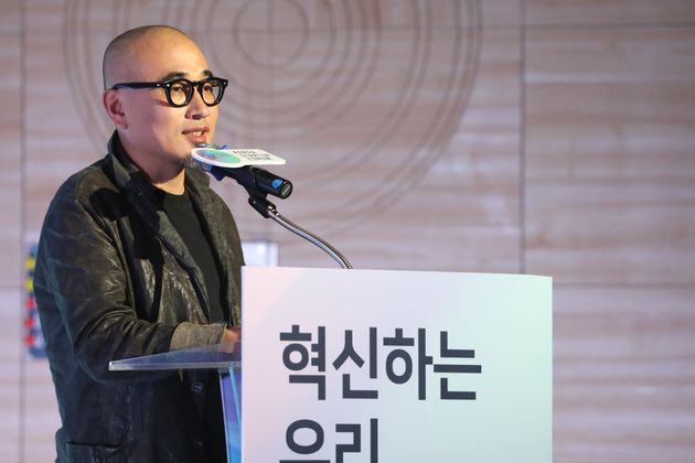 김봉진 우아한형제들 대표.  