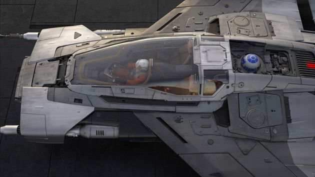 포르쉐가 만든 '스타워즈' 우주선