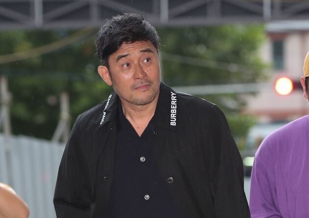 '보복 운전' 2심서도 유죄 판결 받은 최민수가 법정 나서며 한 말