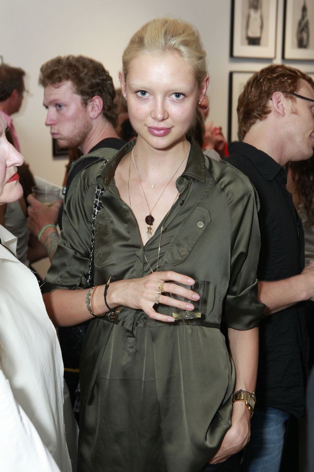 NEW YORK CITY, NY - JULY 14: Kaja Sokola attends INSPIRED Exhibition Curated By Beth Rudin DeWoody at Steven Kasher Gallery on July 14, 2010 in New York City. (Photo by SHAUN MADER/Patrick McMullan via Getty Images)