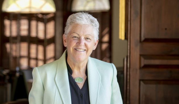 Gina McCarthy, the former head of the Environmental Protection Agency, says young people's passion and energy remind her of her responsibility to act on climate change.