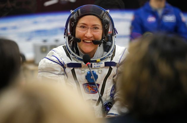 미국 항공우주국(NASA) 우주비행사 크리스티나 코크.