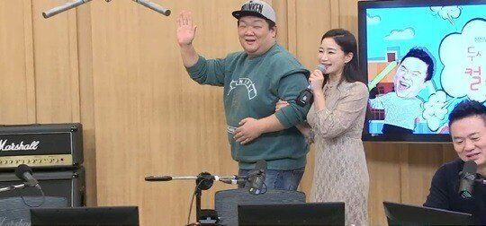 개그맨 유민상 - 배우 김하영
