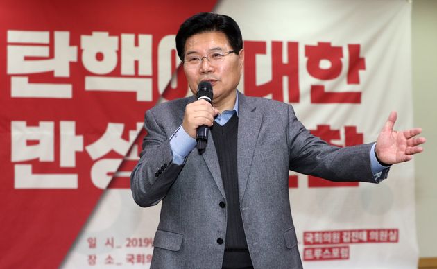 (자료사진) 홍문종 우리공화당 공동대표