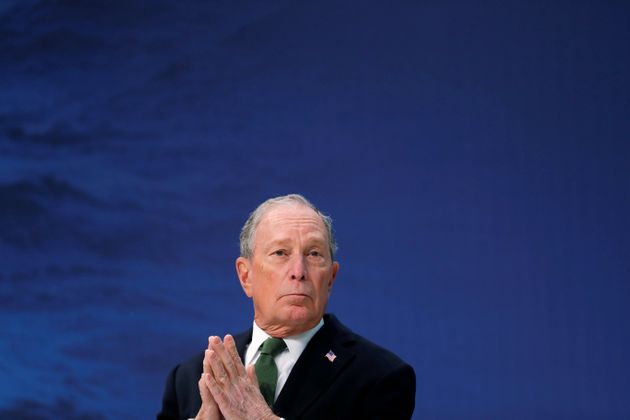 U.S. presidential hopeful Michael Bloomberg attends a roundtable of Global Covenant of Mayors for Climate and Energy during U.N. Climate Change Conference (COP25) in Madrid, Spain, December 10, 2019. REUTERS/Susana Vera