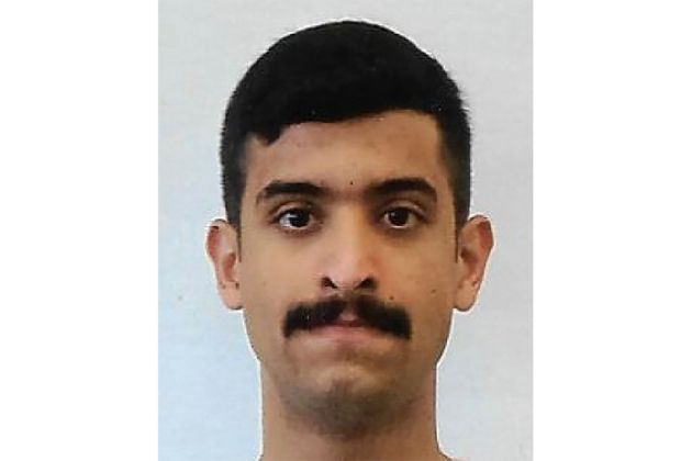 Mohammed Alshamrani, señalado de ser el responsable de un ataque armado en una base naval estadounidense. Foto suministrada por el FBI, sin fecha.  (FBI via AP, File)
