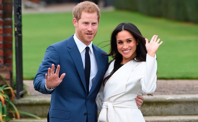 January 9th 2020 - Prince Harry The Duke of Sussex and Duchess Meghan of Sussex intend to step back their duties and responsibilities as senior members of the British Royal Family. - File Photo by: zz/KGC-375/STAR MAX/IPx 2017 11/27/17 His Royal Highness Prince Harry Of Wales and Ms. Meghan Markle are engaged to be married. The wedding will take place in Spring 2018. The couple became engaged in London earlier this month. Prince Harry informed The Queen and other close members of his family and also sought and received the blessing of Ms. Markle's parents. (London, England)