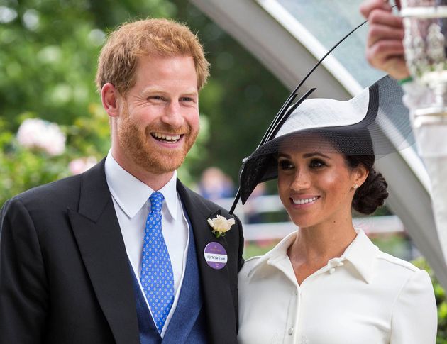 6/19/18 Prince Harry The Duke of Sussex and Meghan 