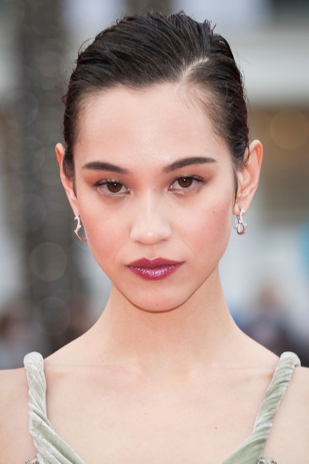 Model Kiko Mizuhara poses for photographers upon arrival at the premiere of the film 'Yomeddine' at the 71st international film festival, Cannes, southern France, Wednesday, May 9, 2018. (Photo by Vianney Le Caer/Invision/AP)