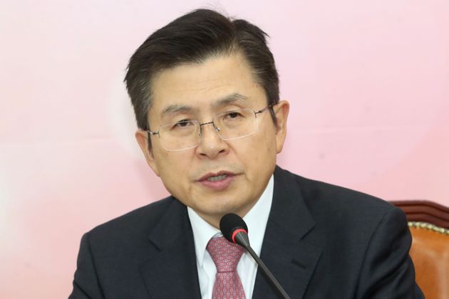 황교안 자유한국당 대표