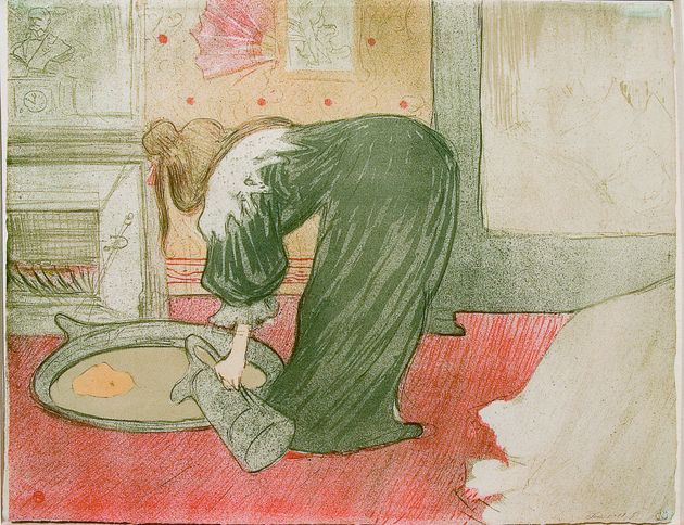 Elles (석판화 연작 中) | 1896 | Color Lithography