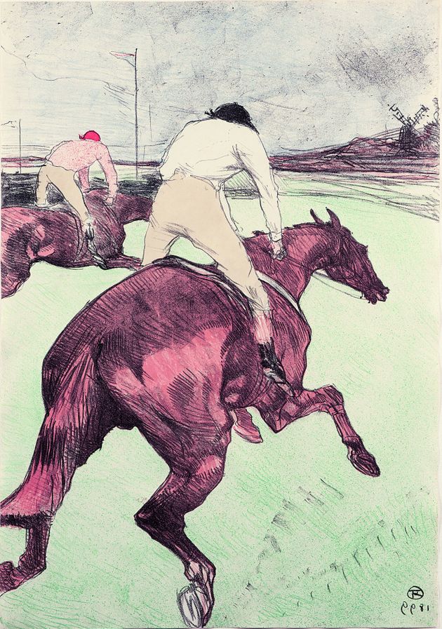 Le Jockey 1899 | Color Lithography | 51.1 x 35.5cm