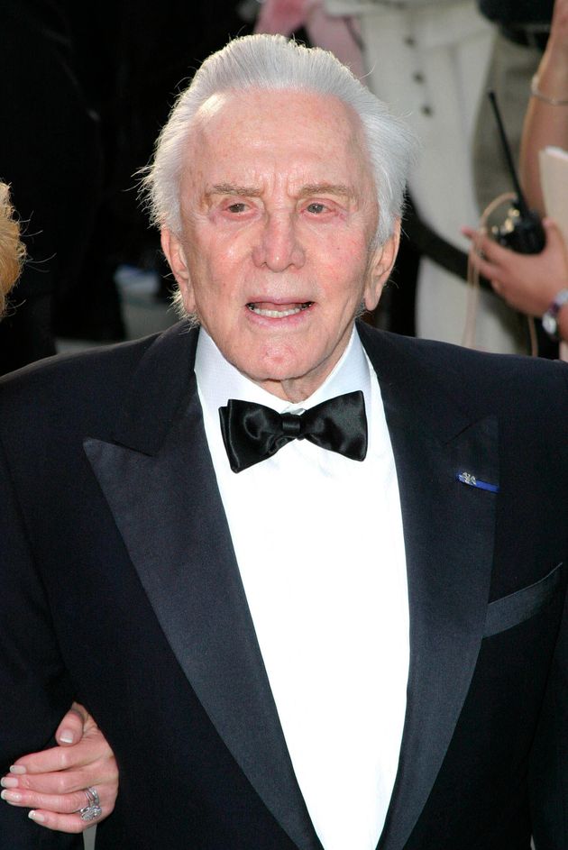 Kirk Douglas passed away at the age of 103.